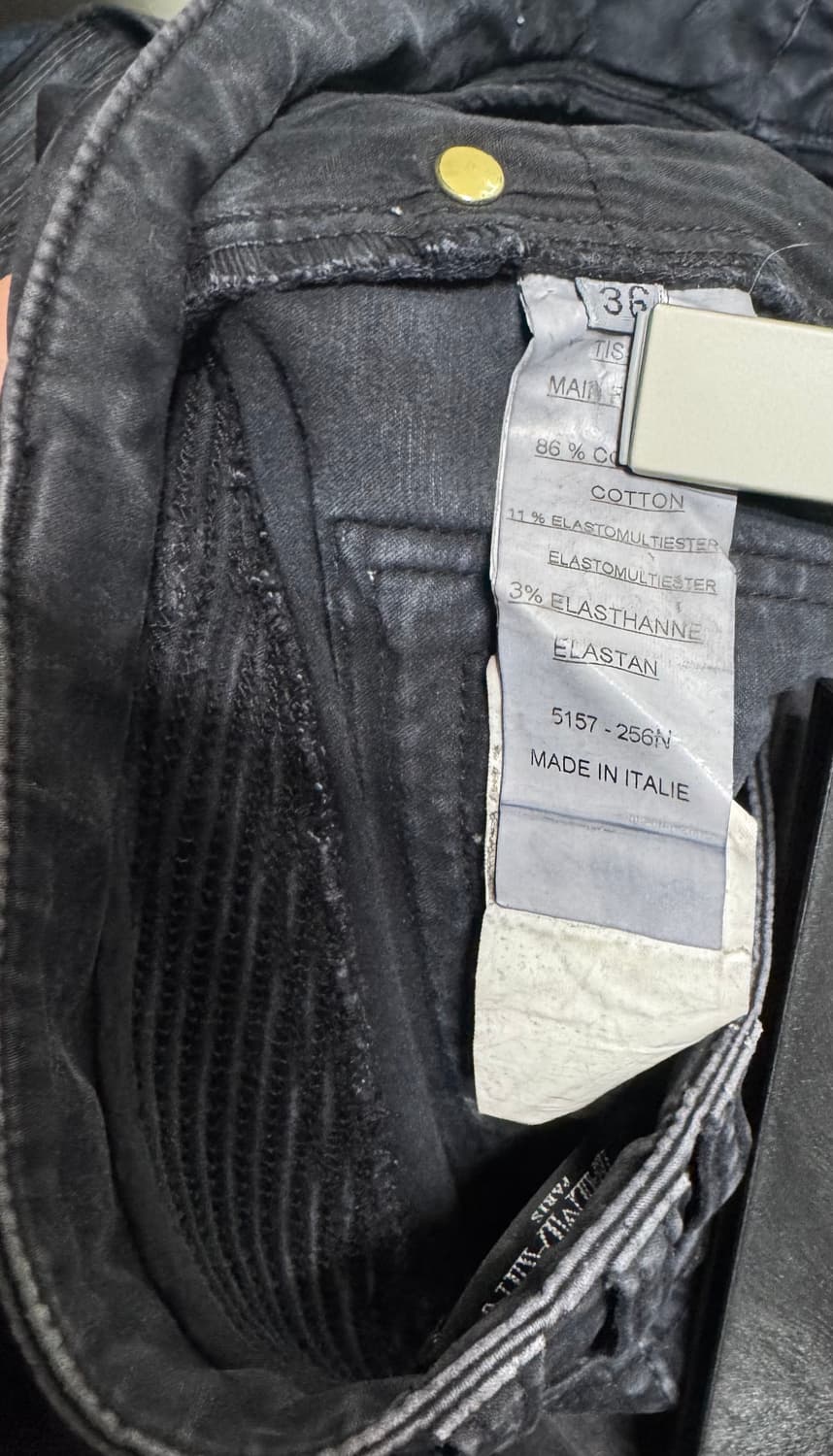 발망 16SS 워시드 바이커 팬츠 상품이미지5