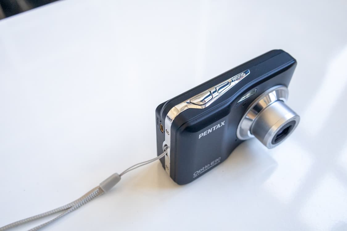 Pentax OPTIO E90 / 빈티지 디지털 캠코더 상품이미지3