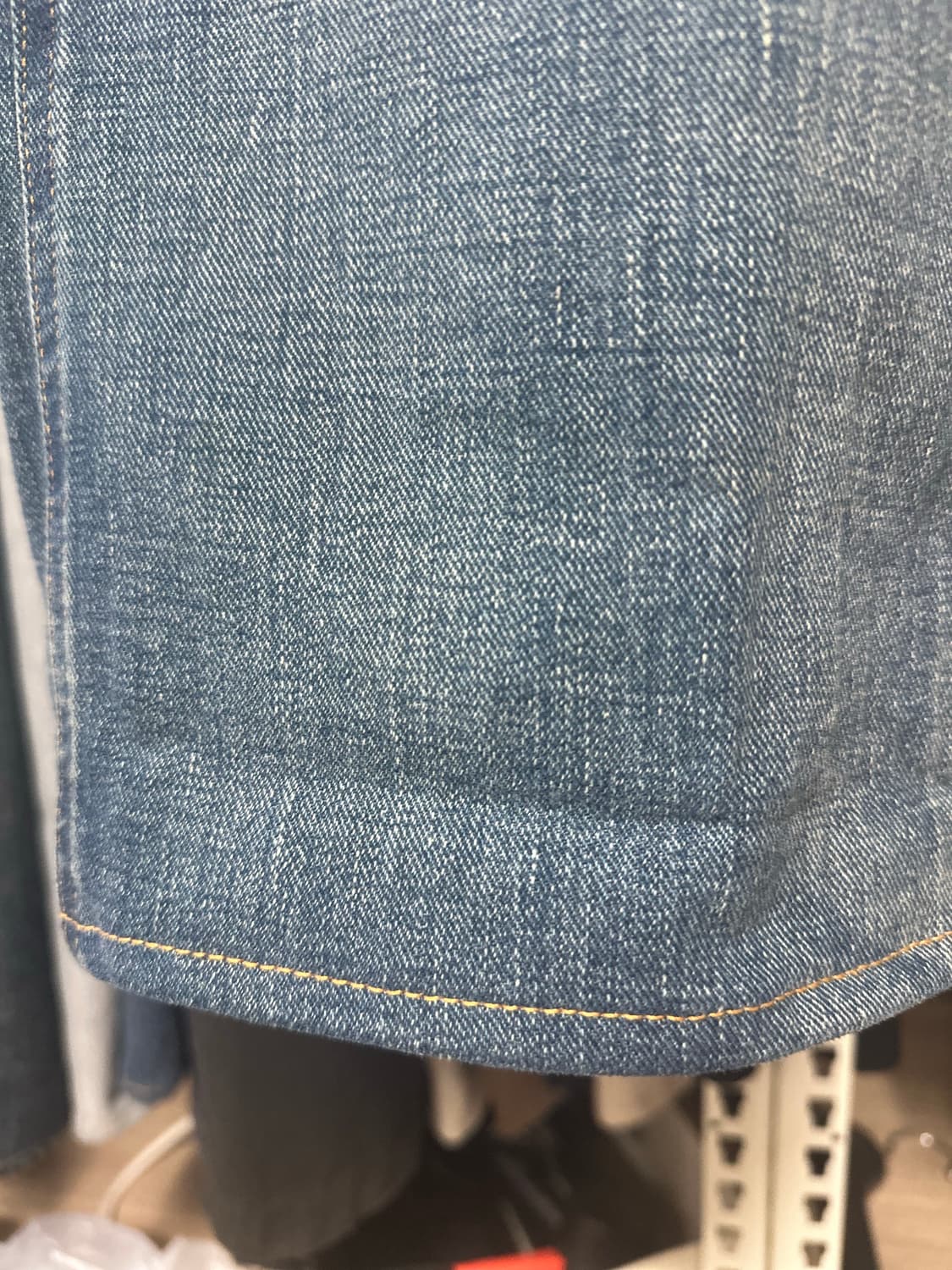RRL 빈티지 파이브포켓 풀러턴 리페어 진 34 상품이미지7