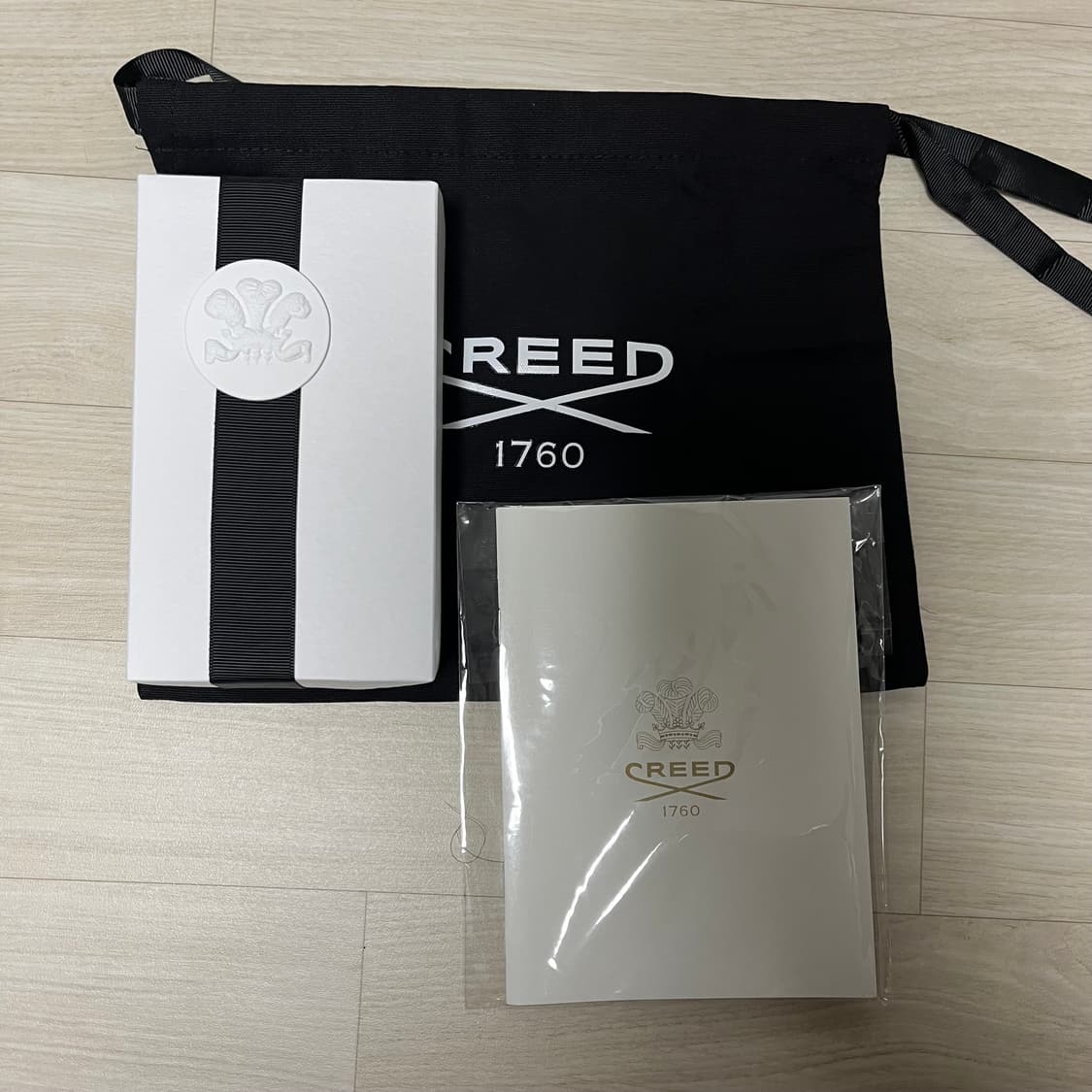 백화점국문택 크리드 어벤투스 코롱 100ml 새상품 상품이미지3