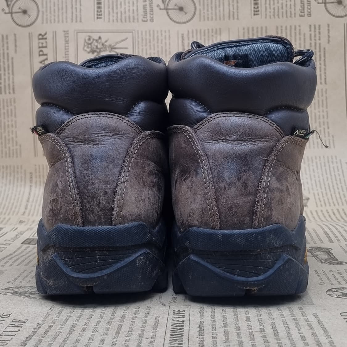 잠발란 고어텍스 여성 등산화230 상품이미지4