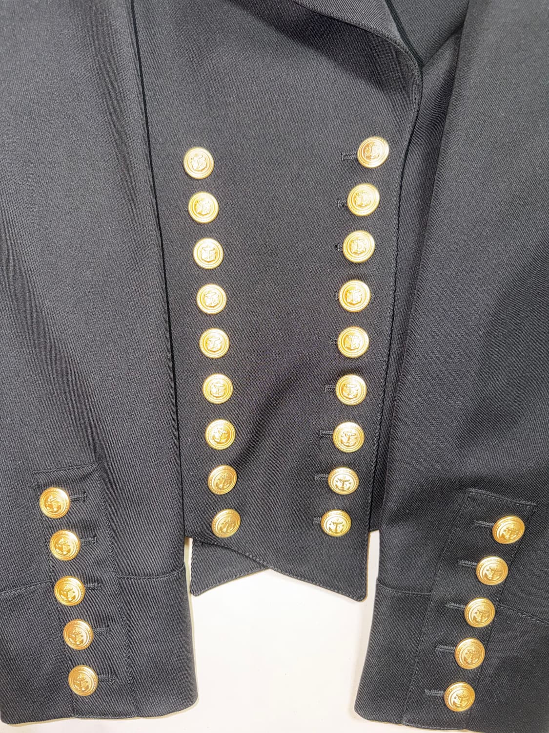 HEDI 생로랑 2014AW 나폴레옹 세일러 크롭 재킷 상품이미지6