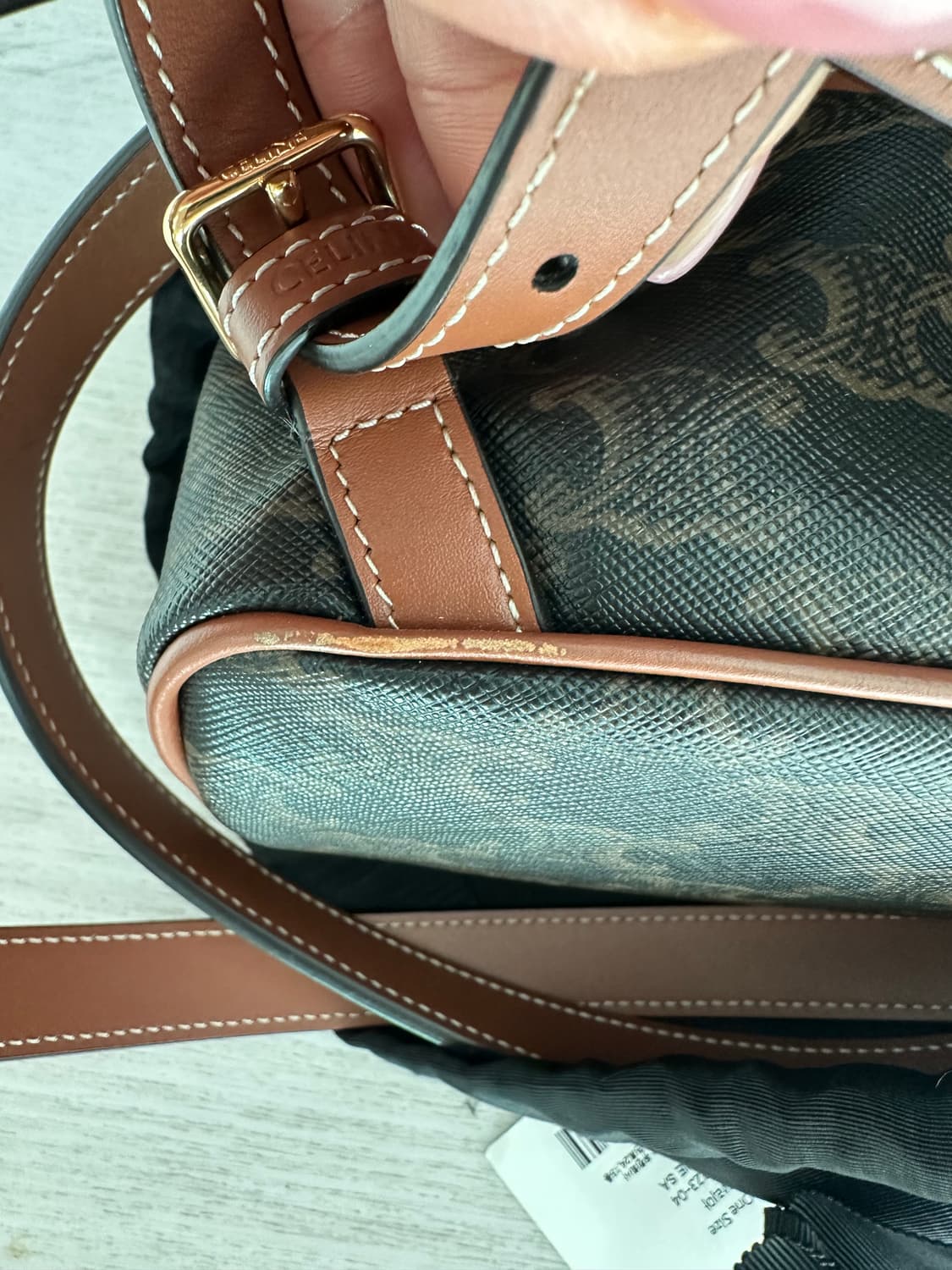 셀린느 미니백팩 상품이미지4