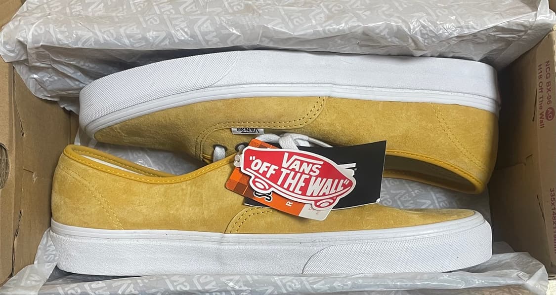 반스 어센틱 피그스웨이드 망고 모히토 상품이미지5