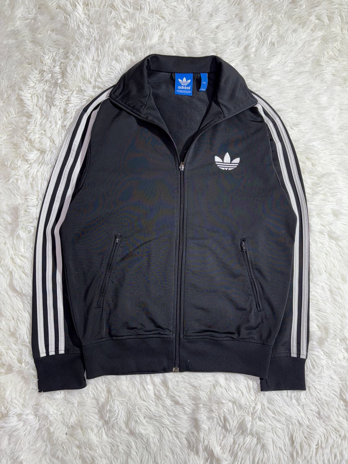 아디다스 블랙 구파이어버드 트랙탑  상품이미지3