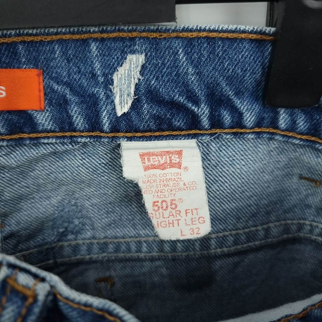 [나이트웍스] 리바이스 505 데님 팬츠 청바지 M20056 상품이미지10