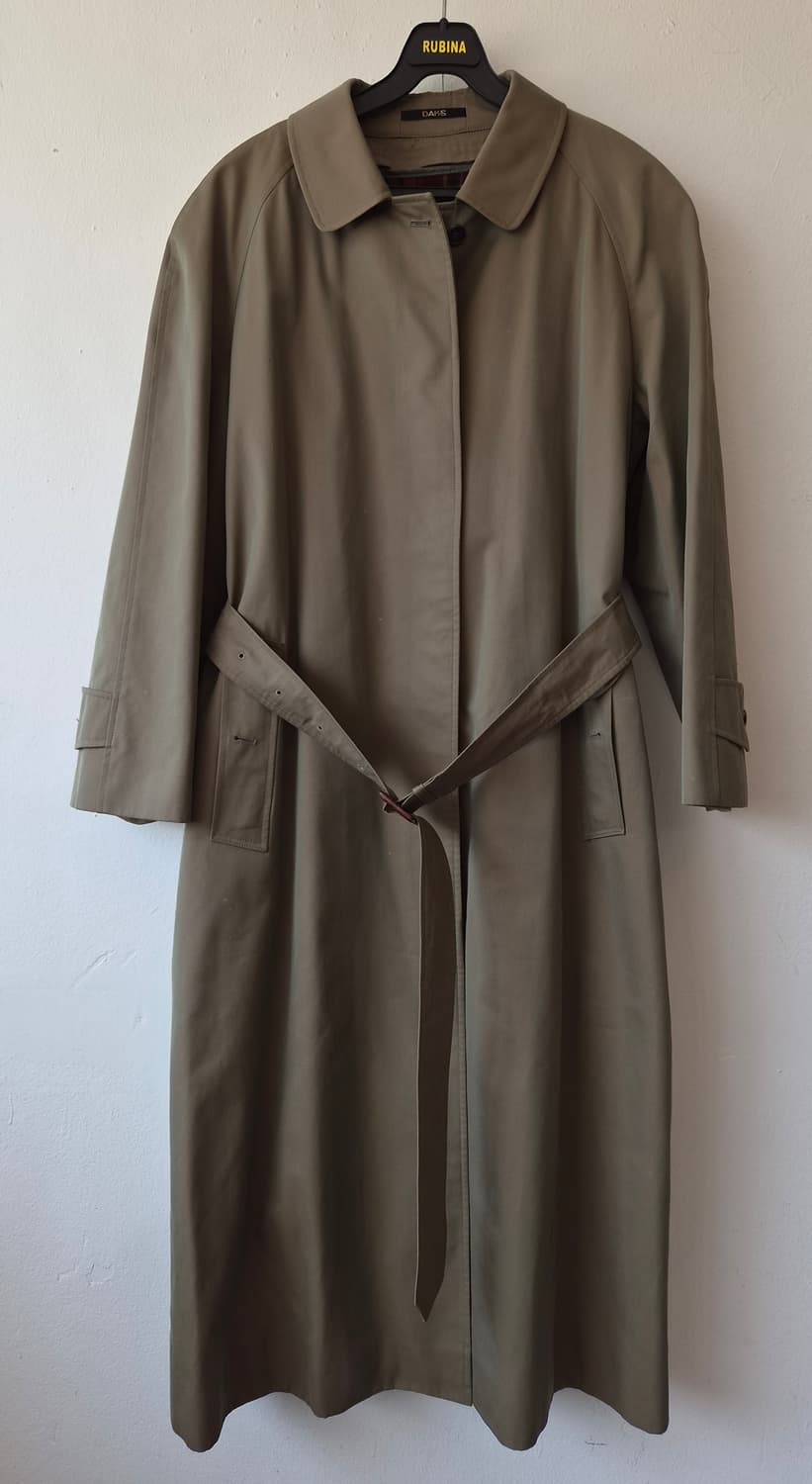 닥스 남성 게버딘 롱트렌치코트
 상품이미지1