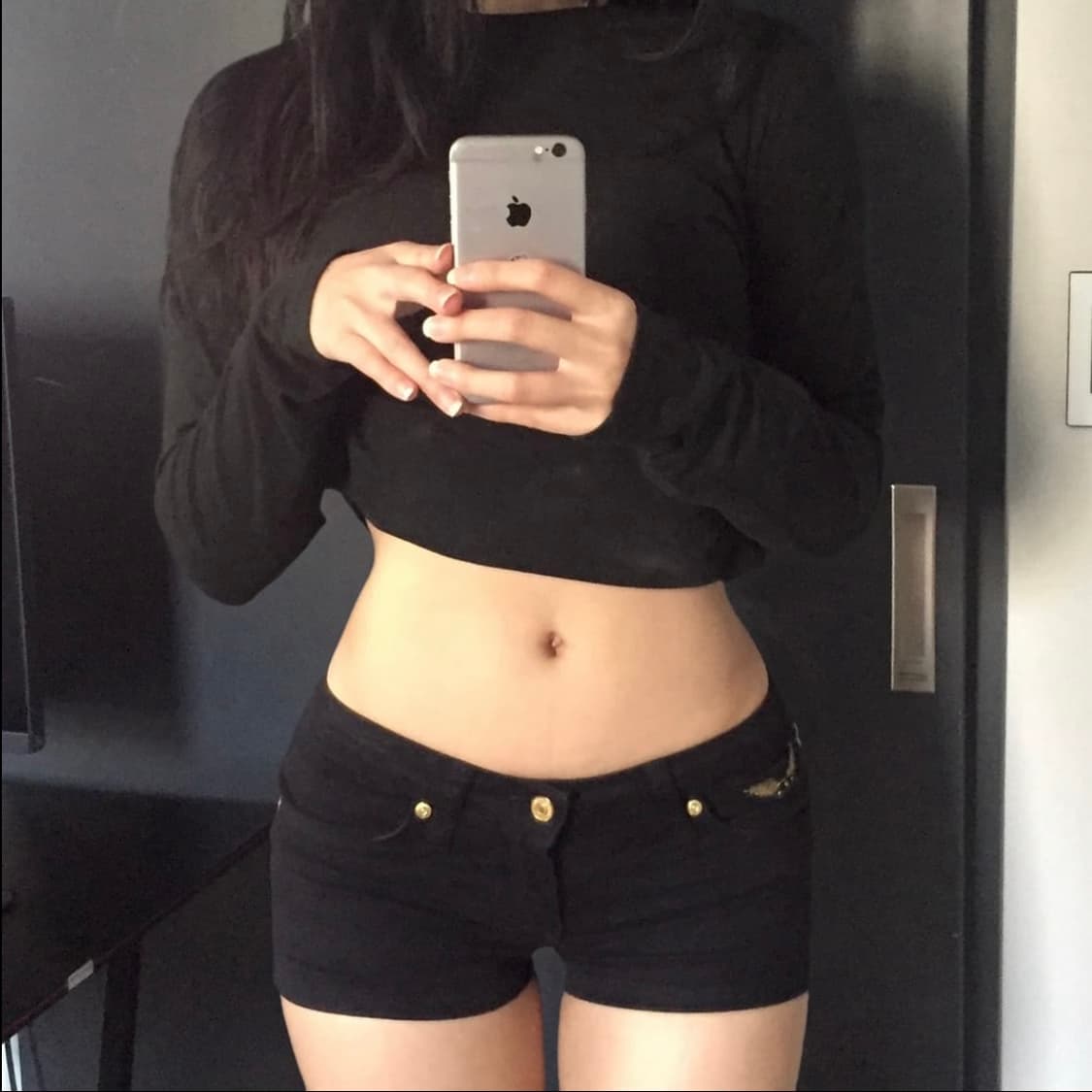 Robins Jeans 로빈스진 로우 초미니 핫팬츠 상품이미지2