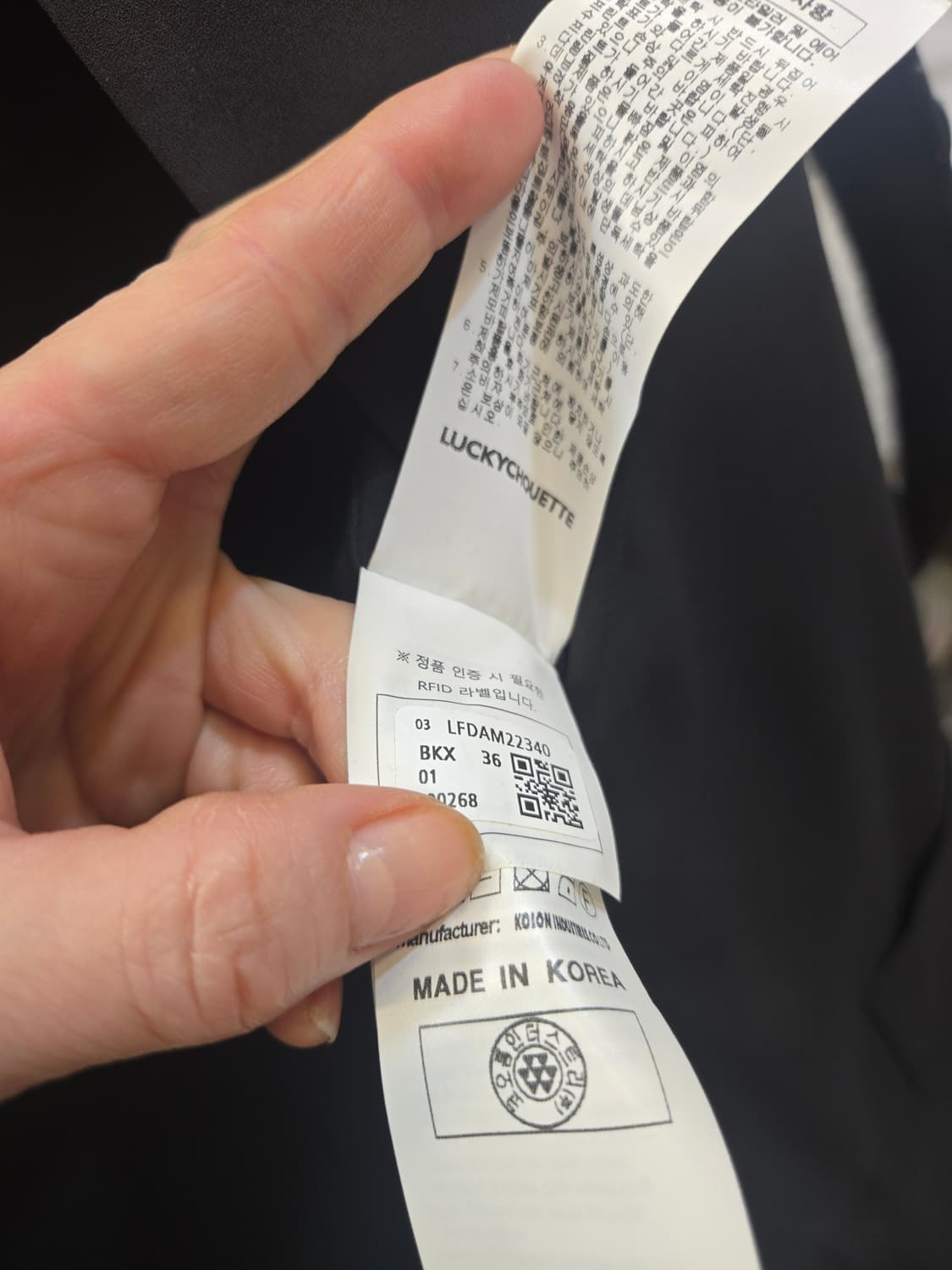  력키슈에뜨 블랙 플리츠 원피스 레이스업 카라 상품이미지8