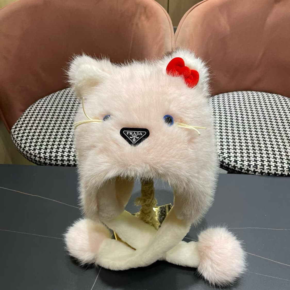 프라다  짜임 햇 4색 상품이미지5