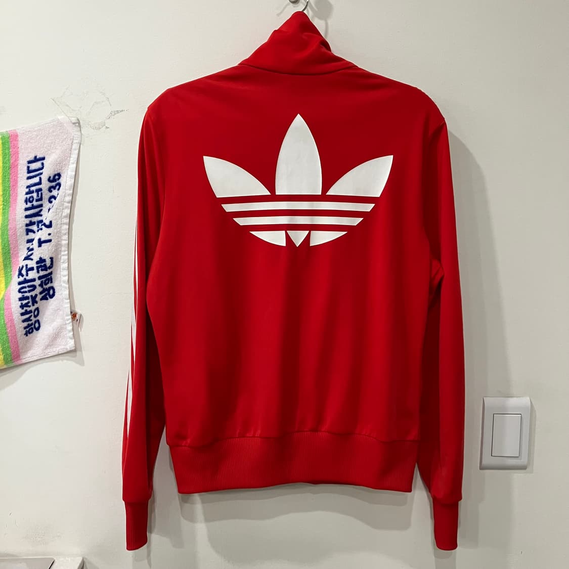 135 아디다스 파이어버드 빅로고 져지 상품이미지2