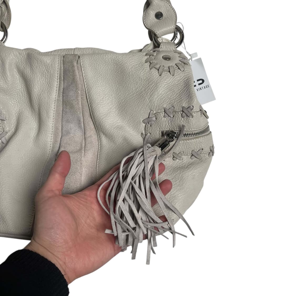 Tuscan's 테슬 레더 백 상품이미지4