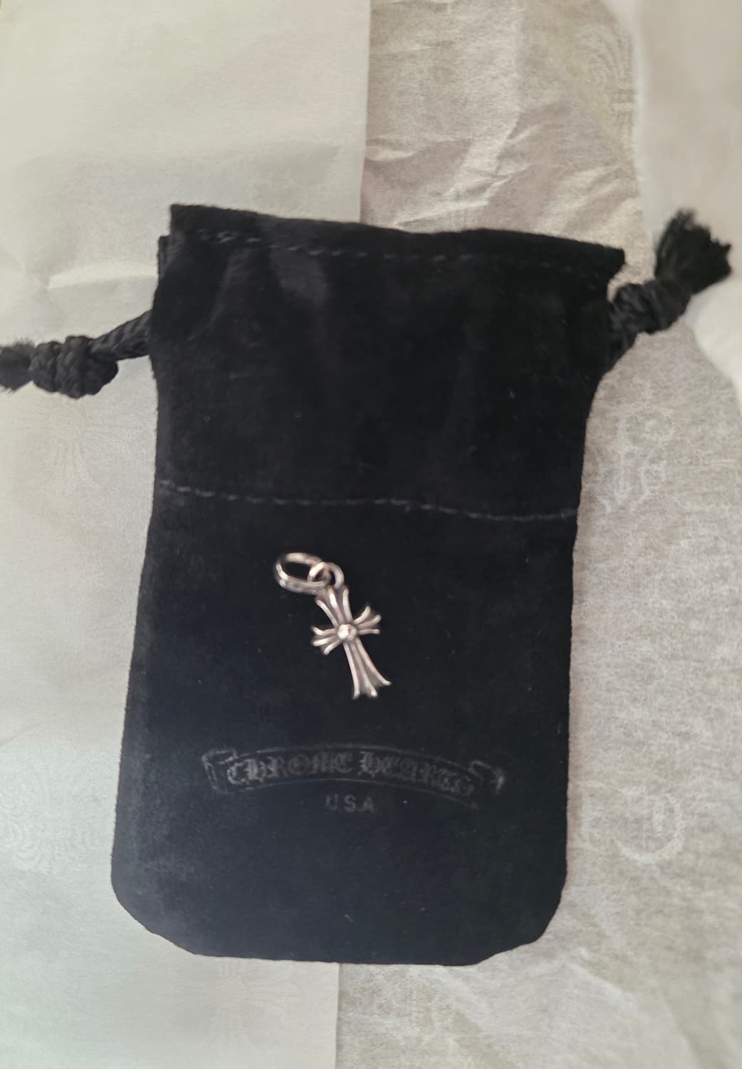 크롬하츠 베이비펫 목걸이 펜던트

새상품 상품이미지3