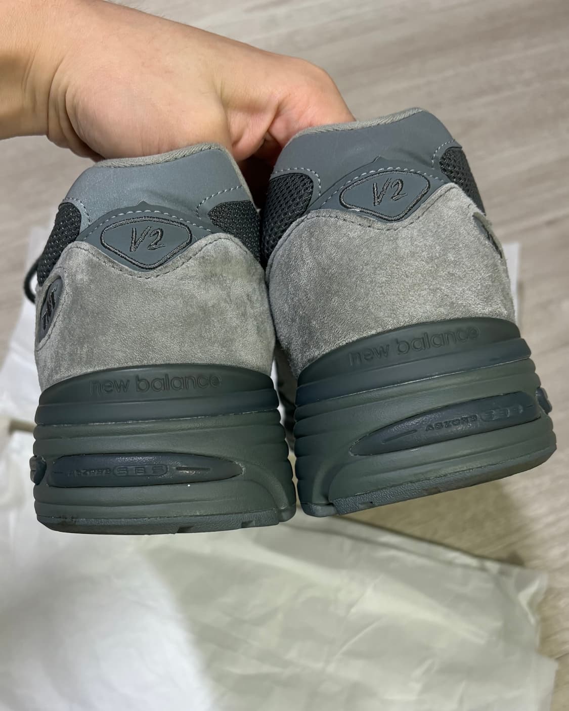 [270]뉴발란스 x 디스이즈네버댓 991v2 상품이미지10