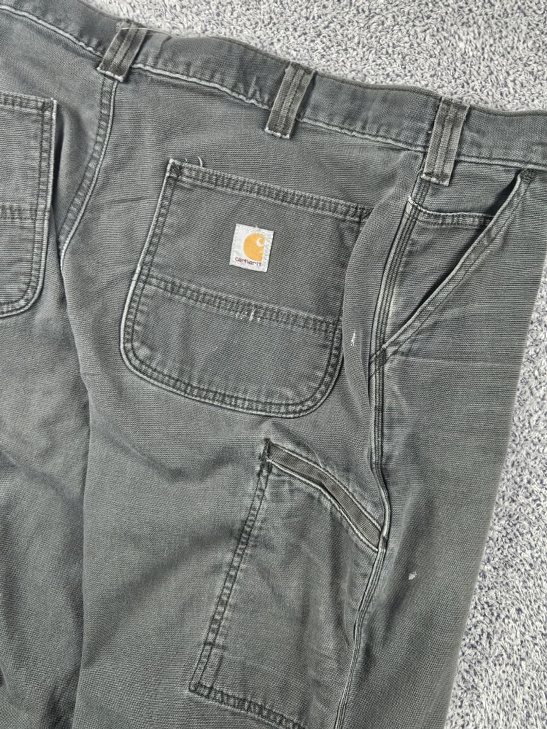 칼하트 리페어 덕캔버스 카펜터 워크 팬츠 ( 36X32 ) / 11308 상품이미지8