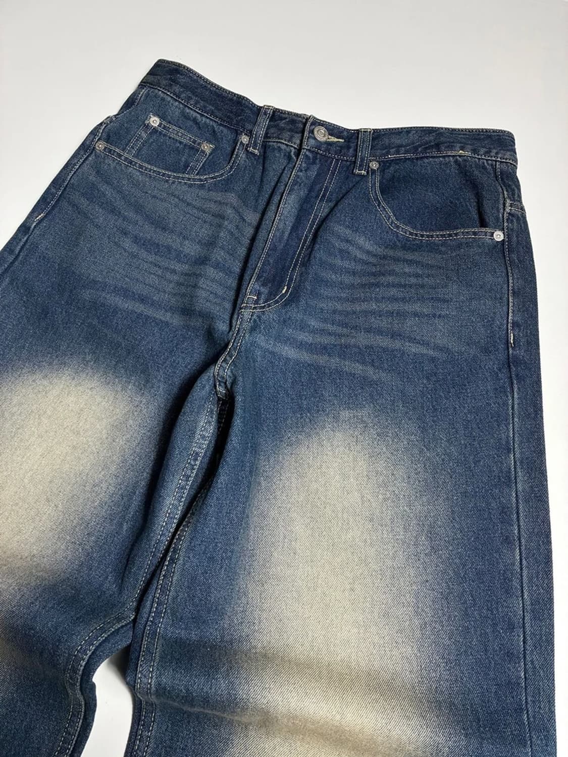 세터 SATUR 23FW 브루클린 뉴트로 와이드 데님 팬츠 R1876 상품이미지2