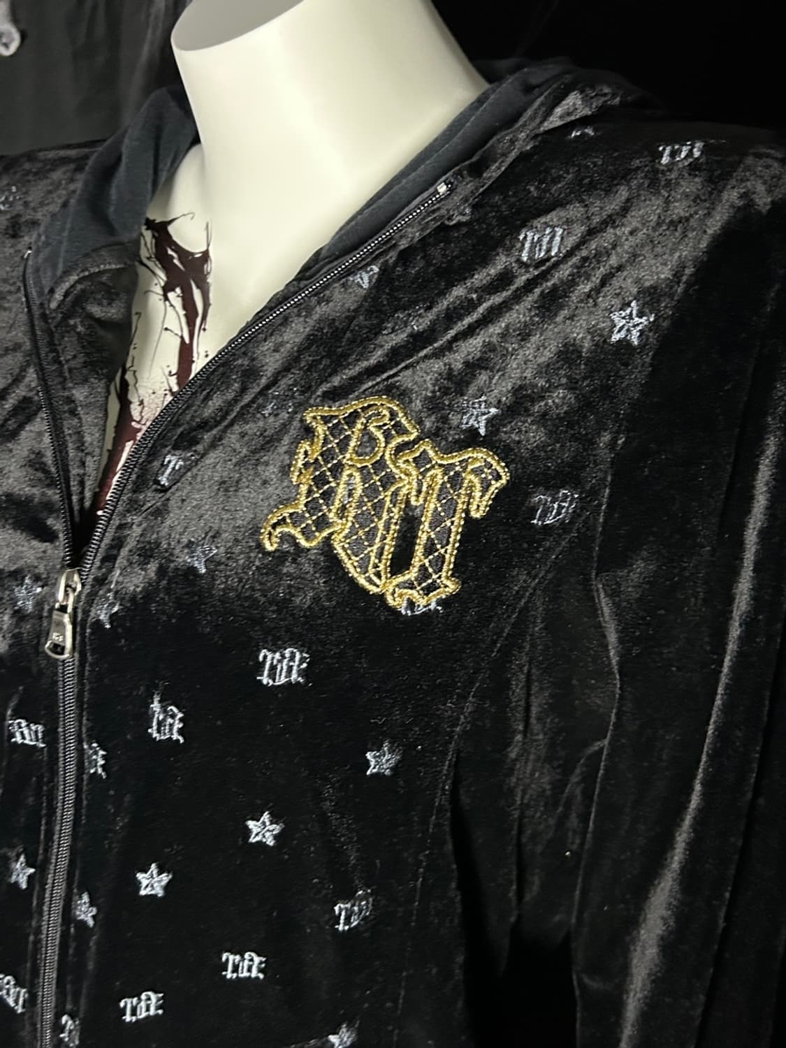 velvet gal hood zip-up 상품이미지2