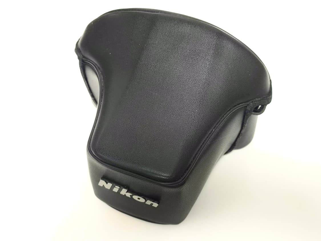 니콘 FM2 카메라용 속사 가죽 케이스 상품이미지2