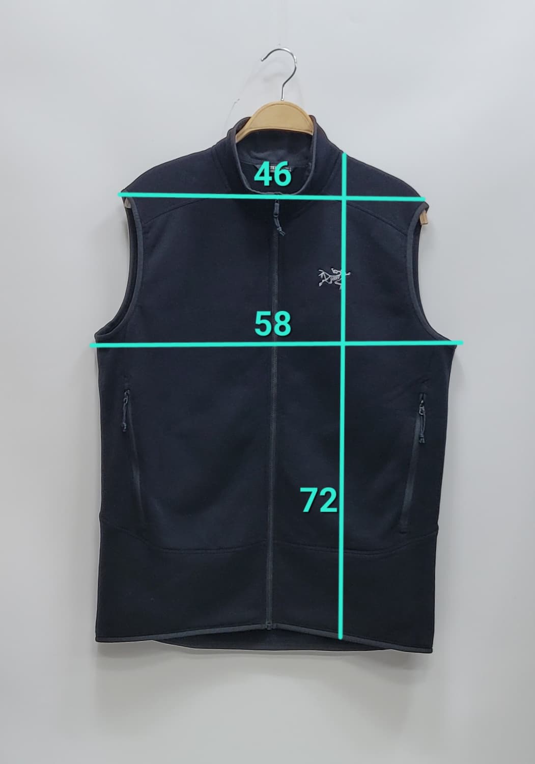 ARCTERYX 아크테릭스 플리스 풀집업 베스트 / 남 L
 상품이미지10