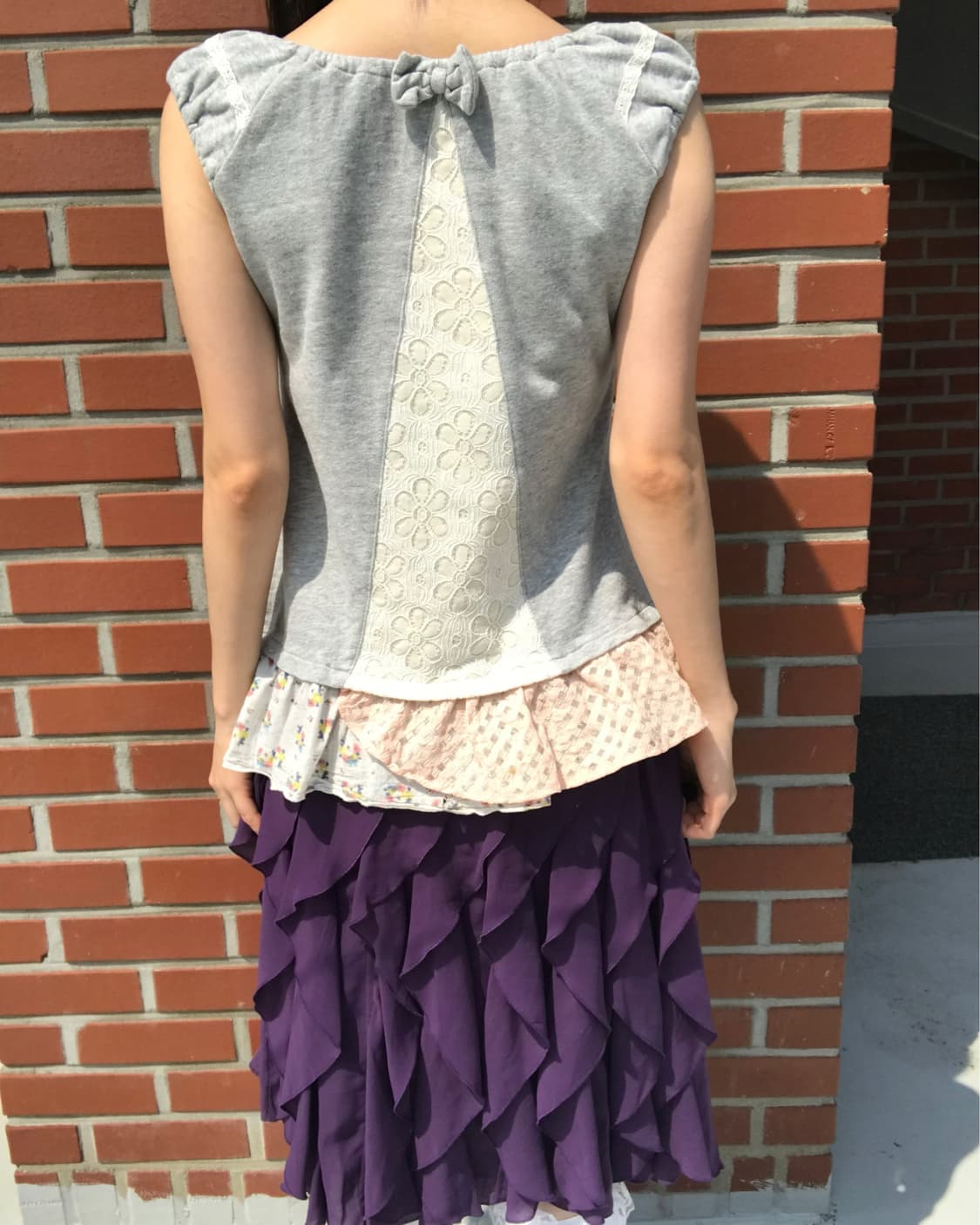 vintage pocket ribbon sleeveless  상품이미지9