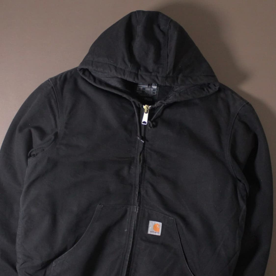 Carhartt 칼하트 J140 블랙 덕 액티브 자켓 상품이미지2
