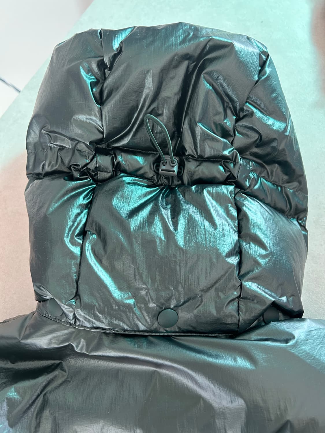 커렌트 후드 탈부착 패딩  상품이미지5