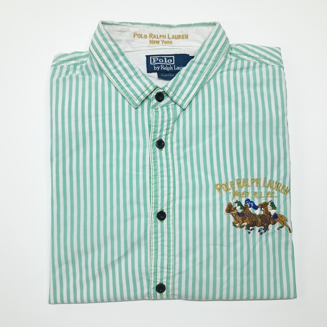 CK077 2XL 폴로 00s 뉴욕 커스터마이징 R.L.P.C 멀티포니 상품이미지10