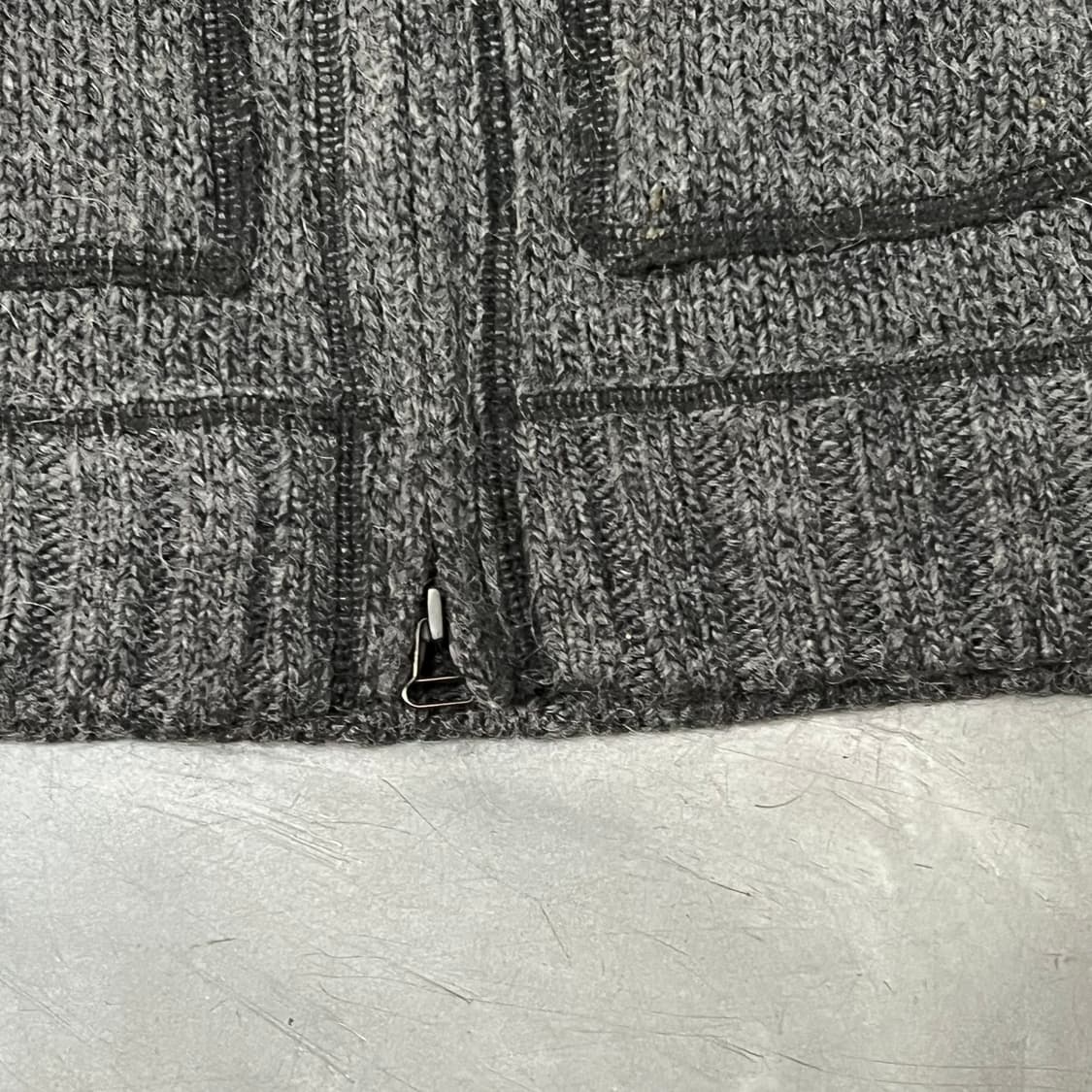  폴로진스 울 혼방 니트 후드집업 y14868 상품이미지4