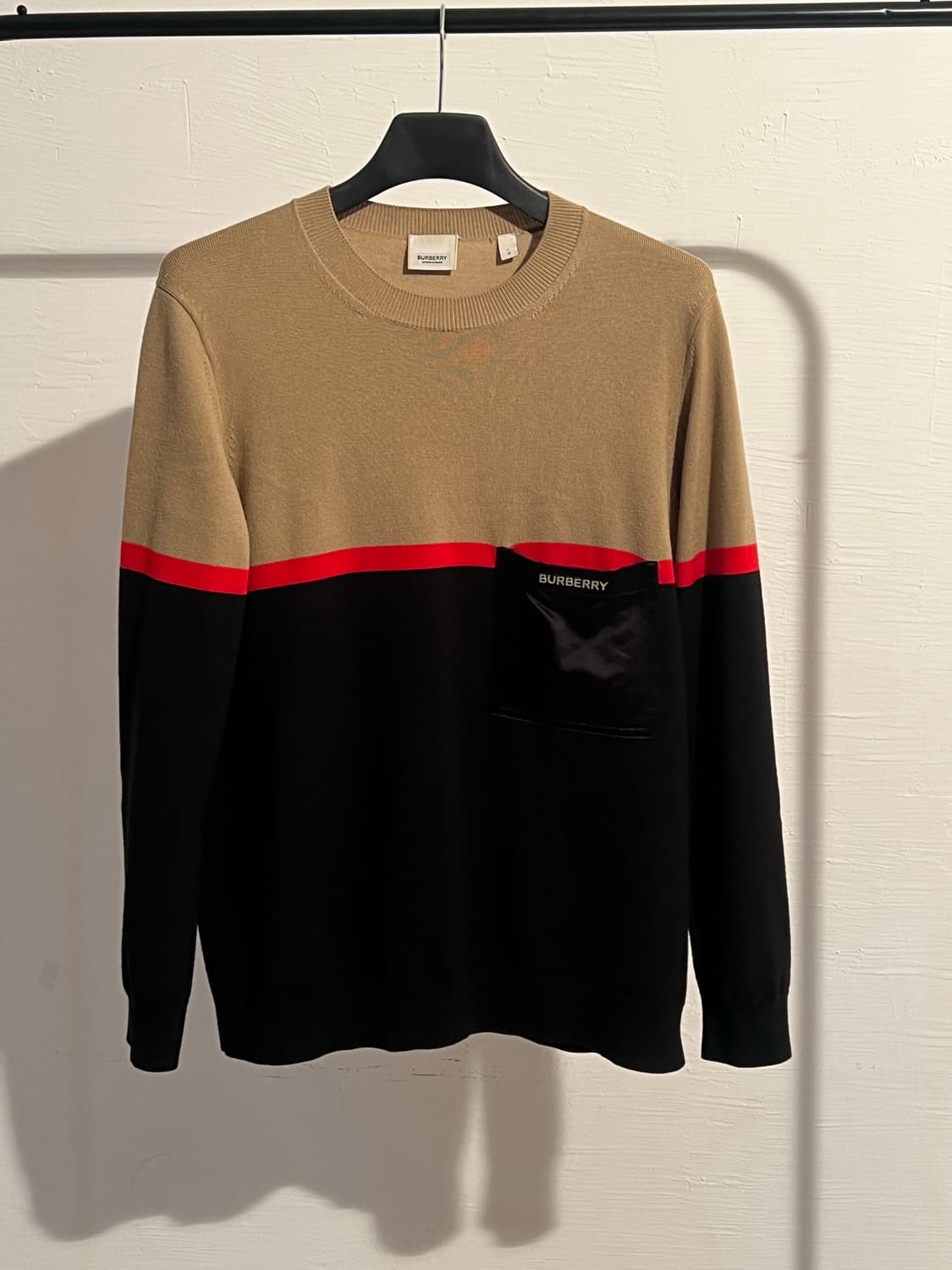 100~105 신형 버버리 올캐시미어 니트  상품이미지1