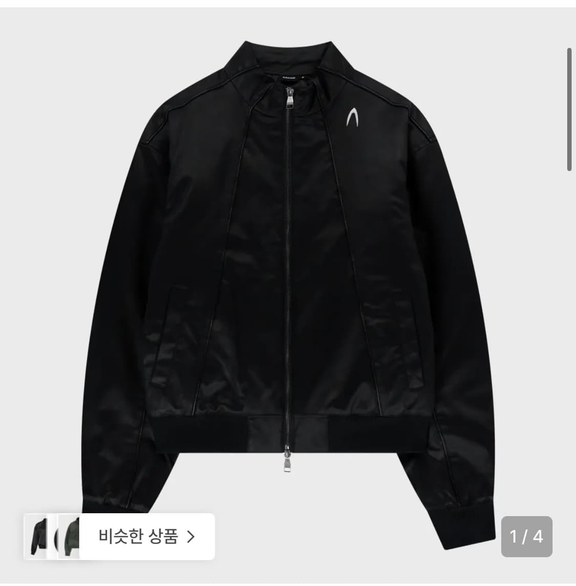 아캄 레더 자켓 상품이미지1