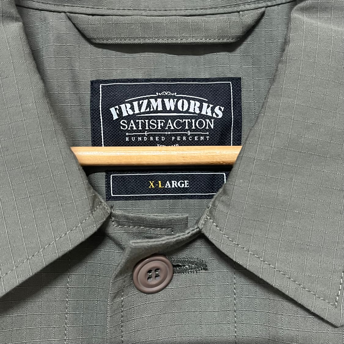 프리즘웍스 정글 퍼티그 자켓 XL 상품이미지3