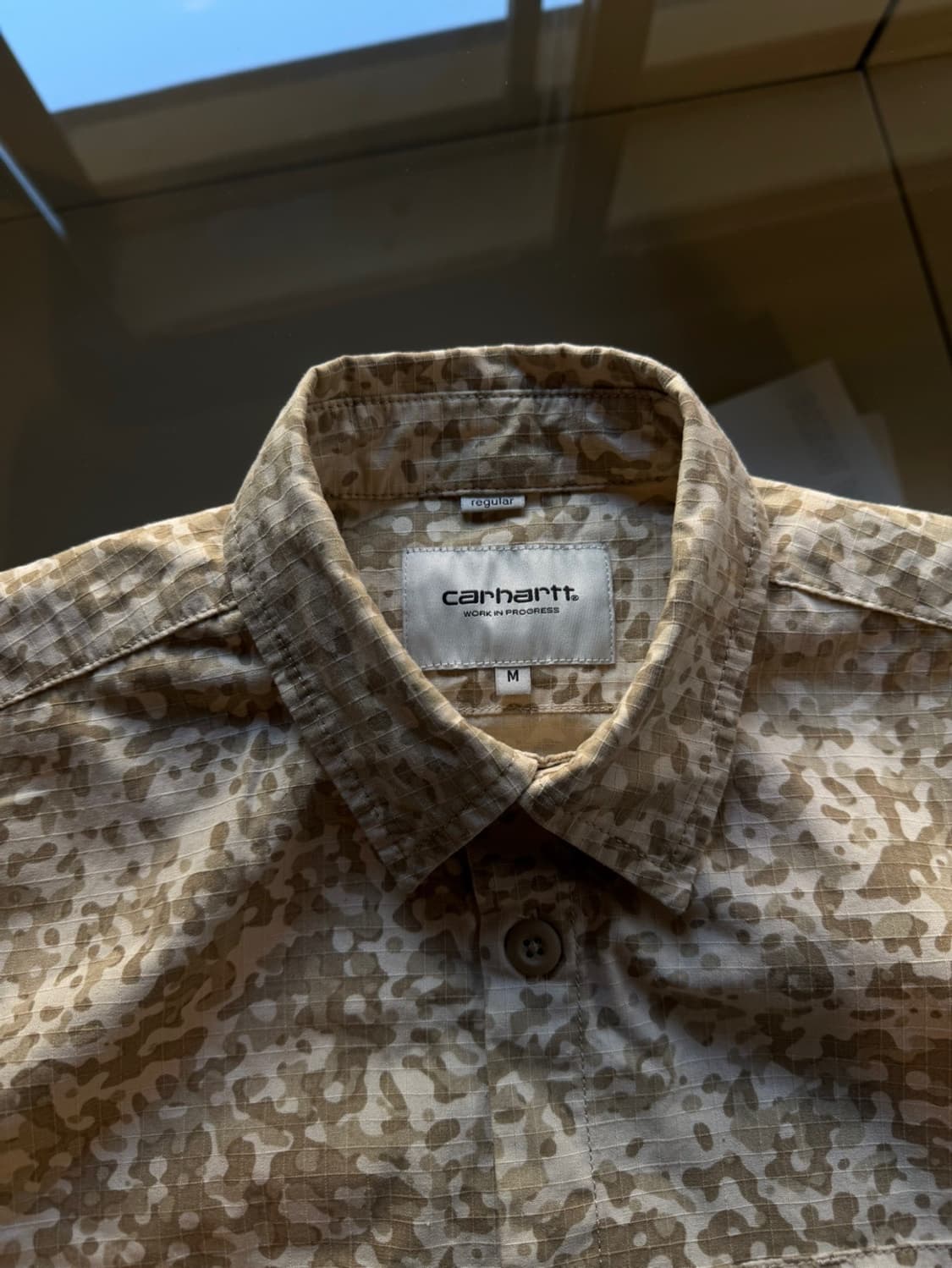 칼하트 카모 셔츠 100 상품이미지8