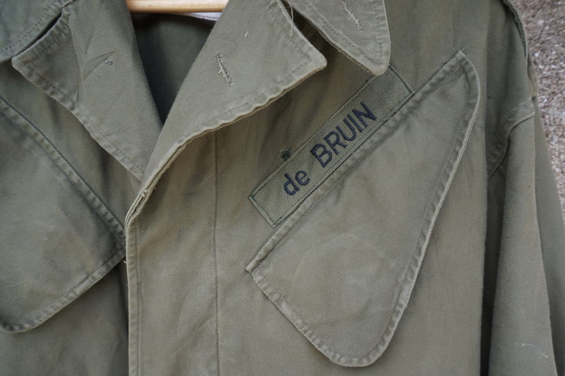 [vintage]네덜란드군 KL 필드자켓(1984s) 상품이미지3