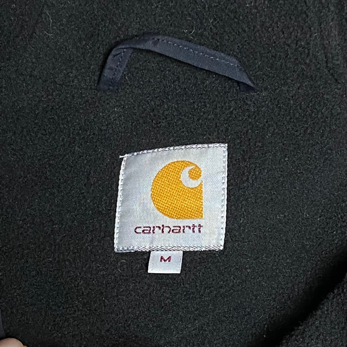 칼하트 님부스 풀오버 아노락 블랙 M 상품이미지4