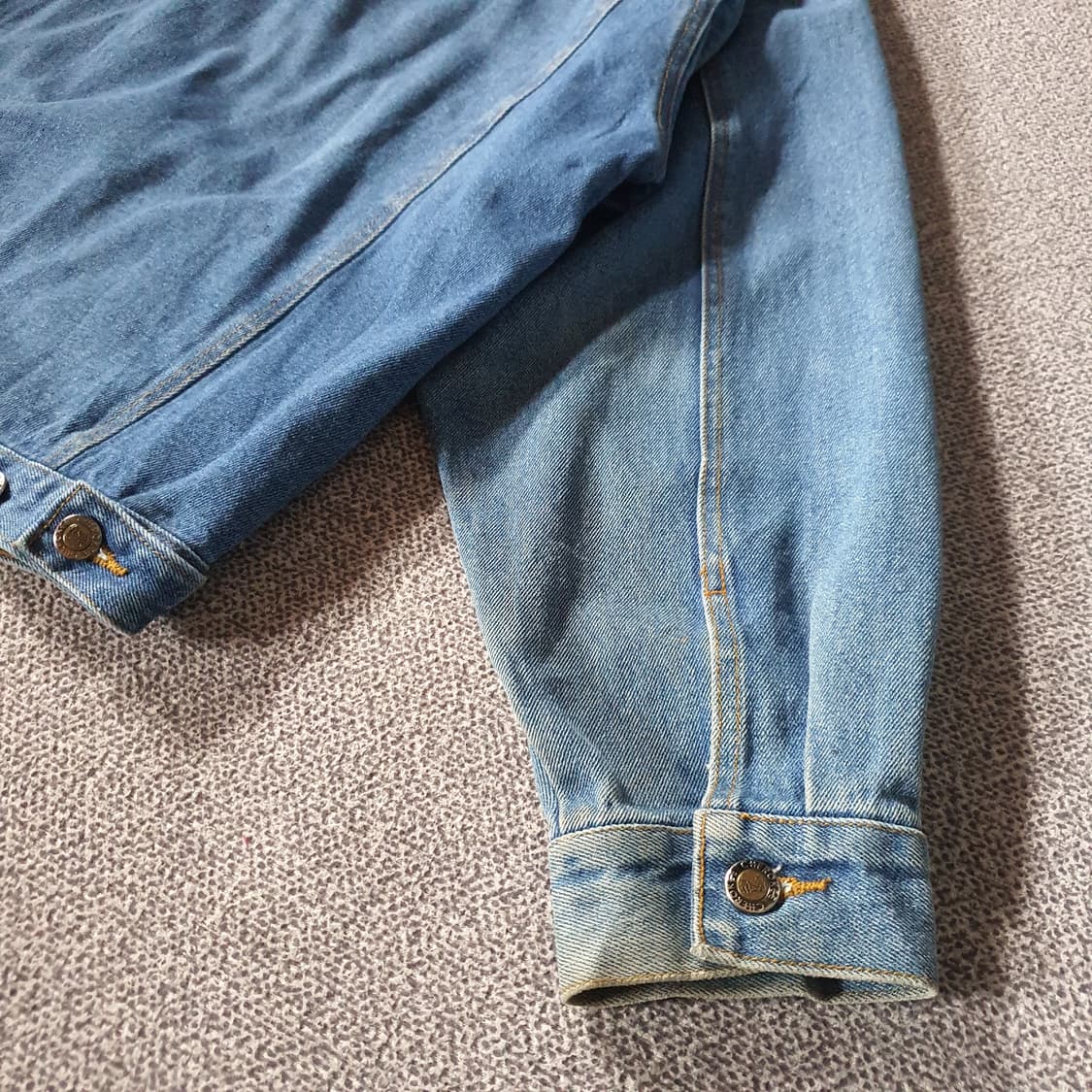 체로키 데님 트러커 자켓  no.7 상품이미지9