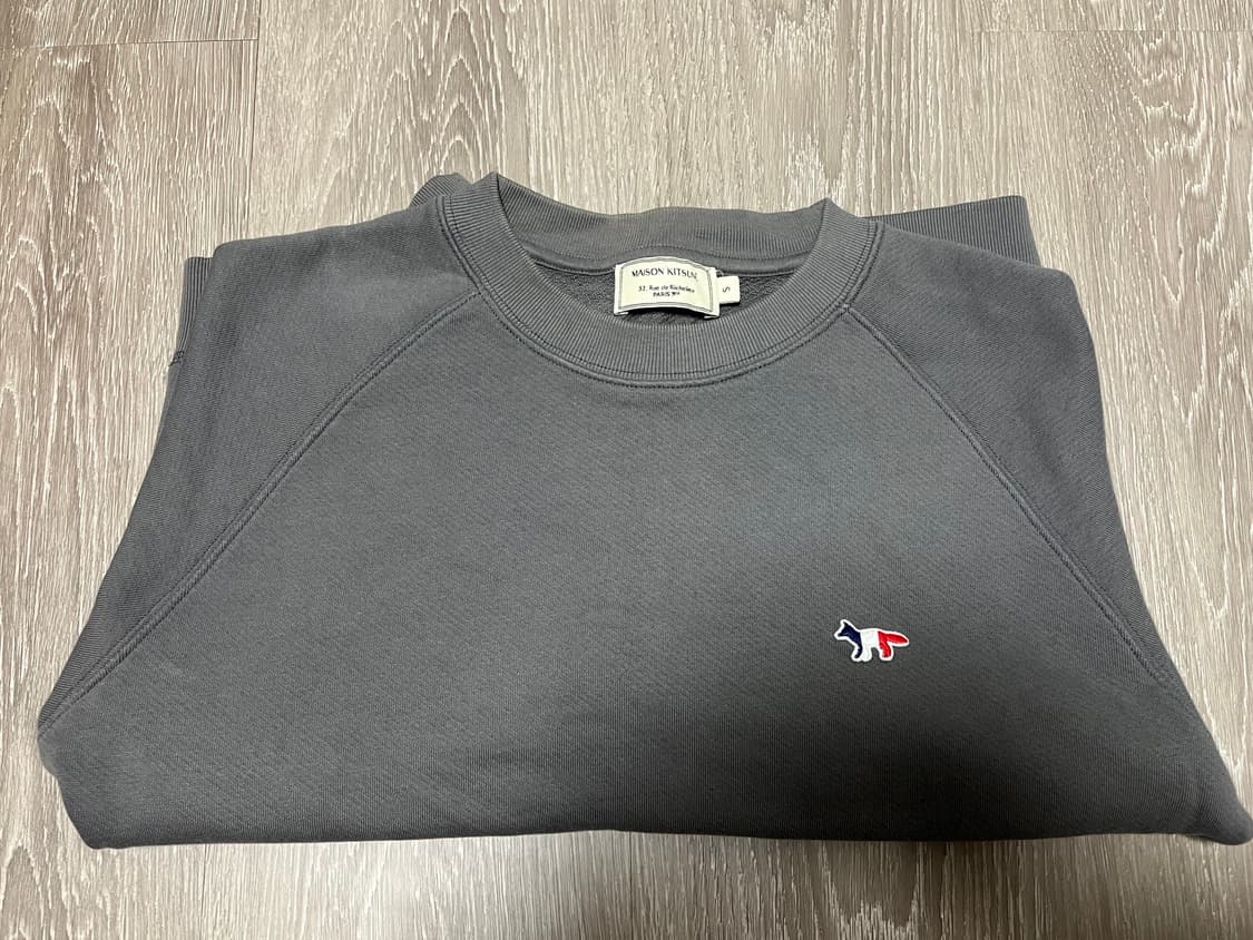 메종키츠네 맨투맨 정품 상품이미지1