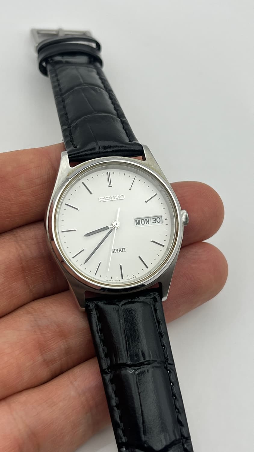 세이코 클래식 빈티지 데이데이트 상품이미지3