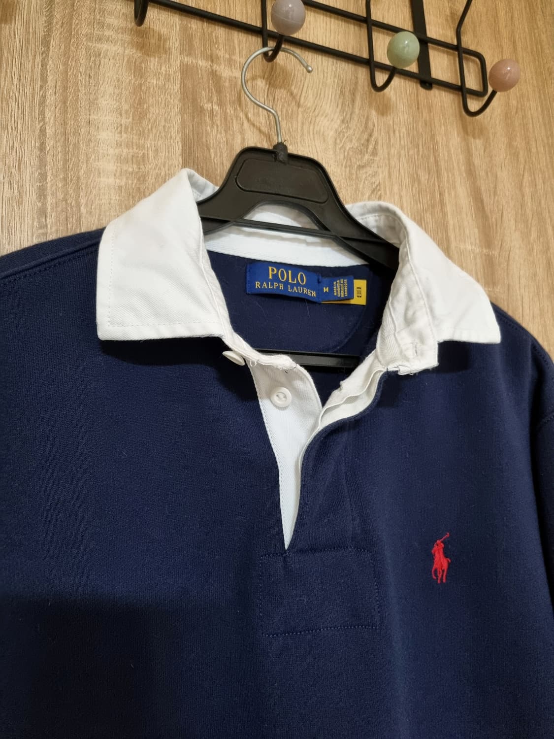 폴로 랄프로렌 럭비 카라맨투맨 상품이미지3