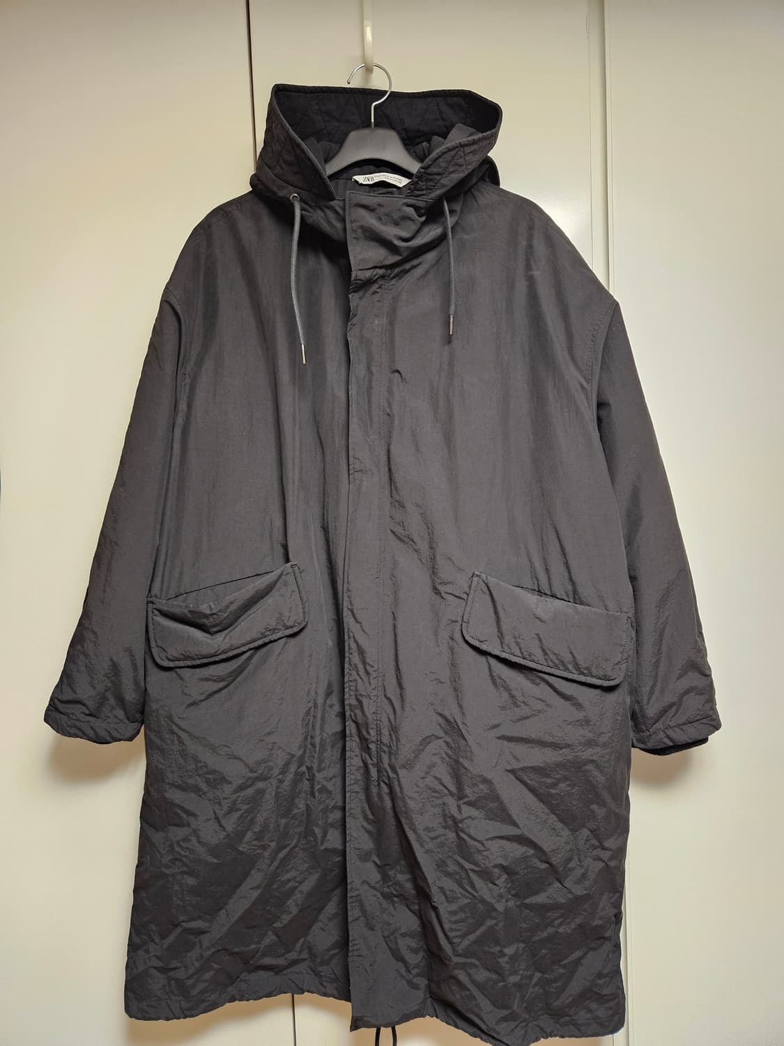 [Zara] 오버사이즈 후드 파카 상품이미지2