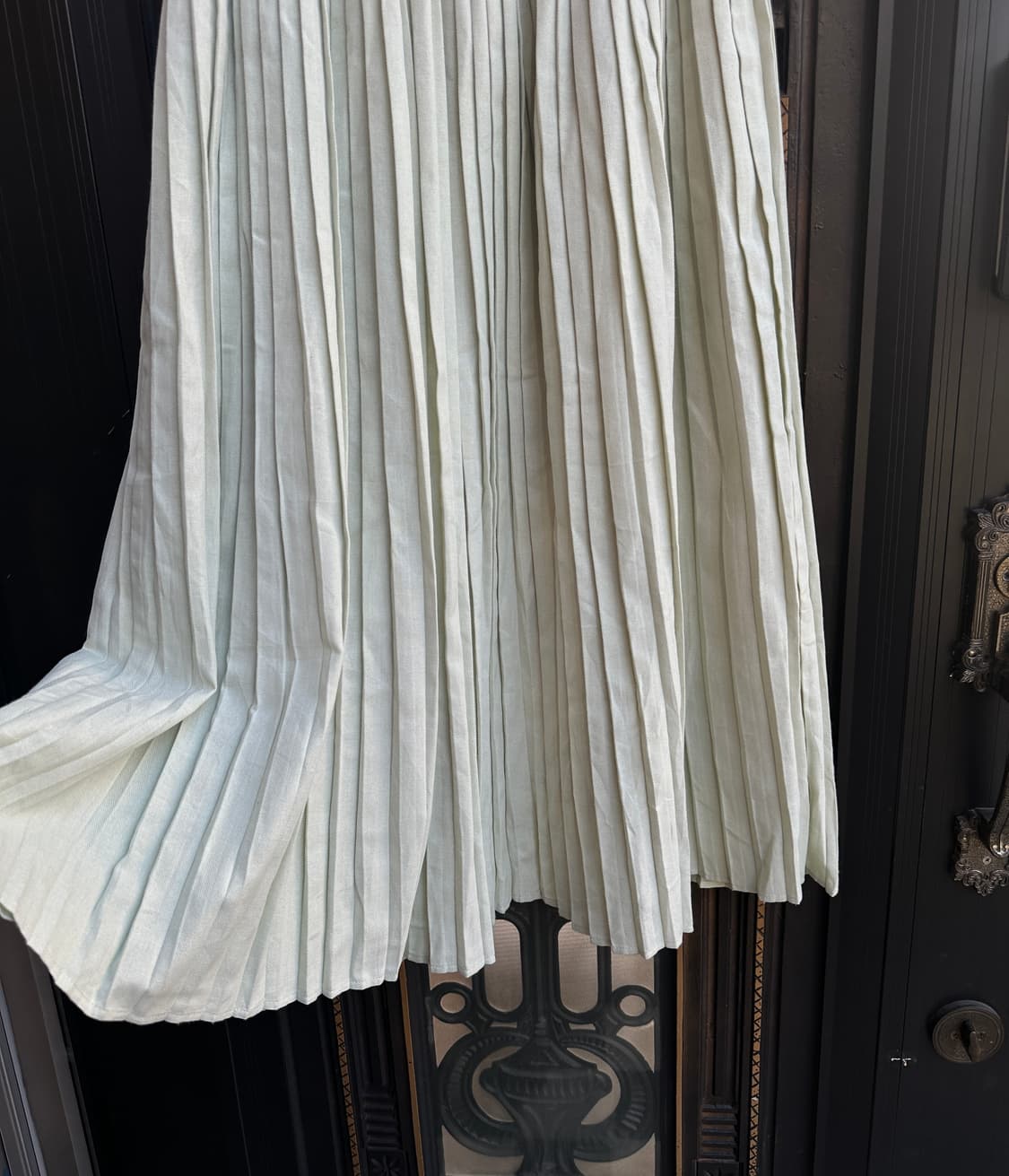 samansa mos2 밴딩 롱스커트 상품이미지3