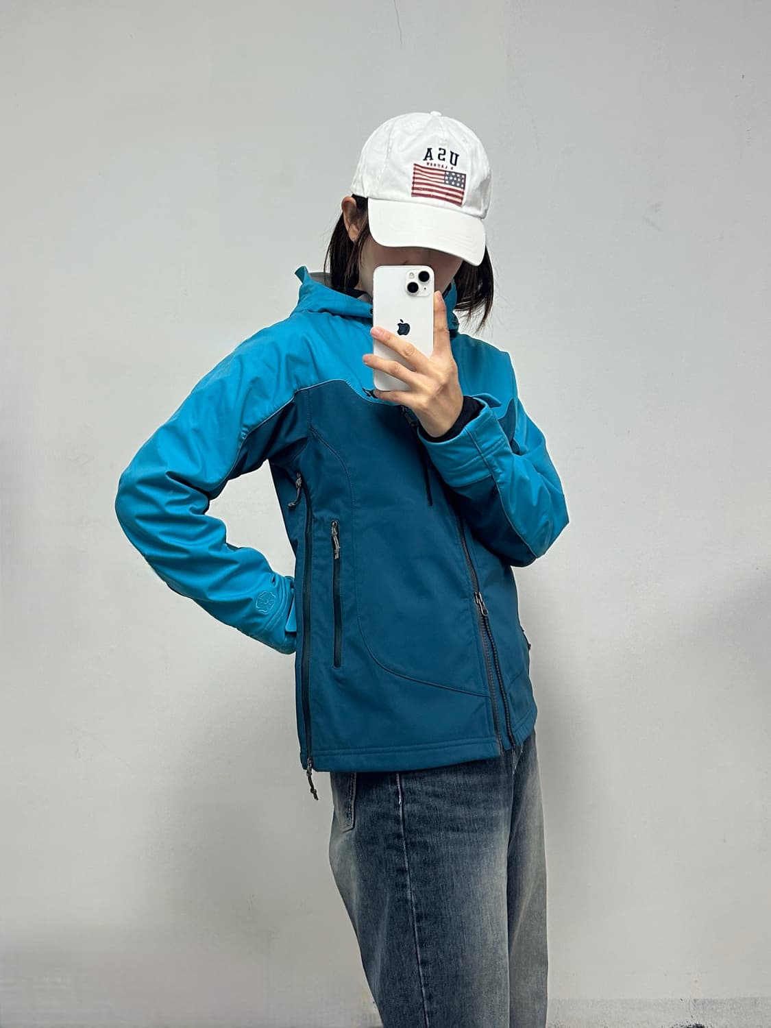 아웃도어리서치 자수로고 마운틴 자켓 등산 바람막이 상품이미지2