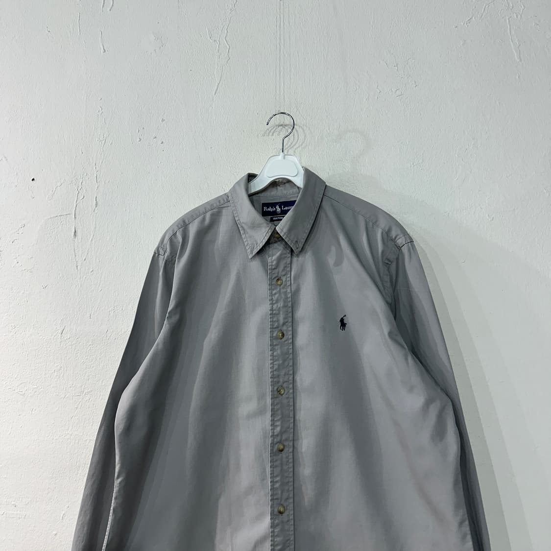 폴로랄프로렌 그레이 셔츠 남방 105 상품이미지2