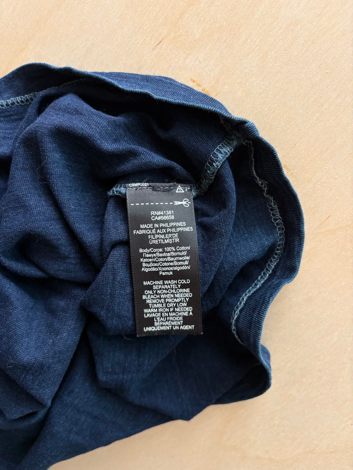 RRL 더블알엘 데님 반팔티셔츠  상품이미지4