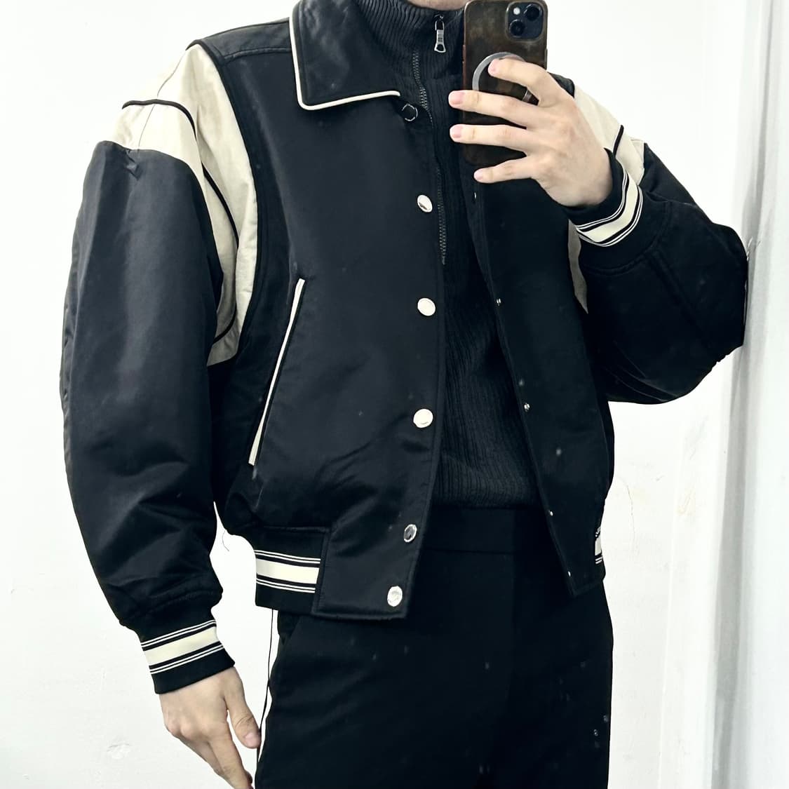 질스튜어트 24SS 바시티 자켓 상품이미지5