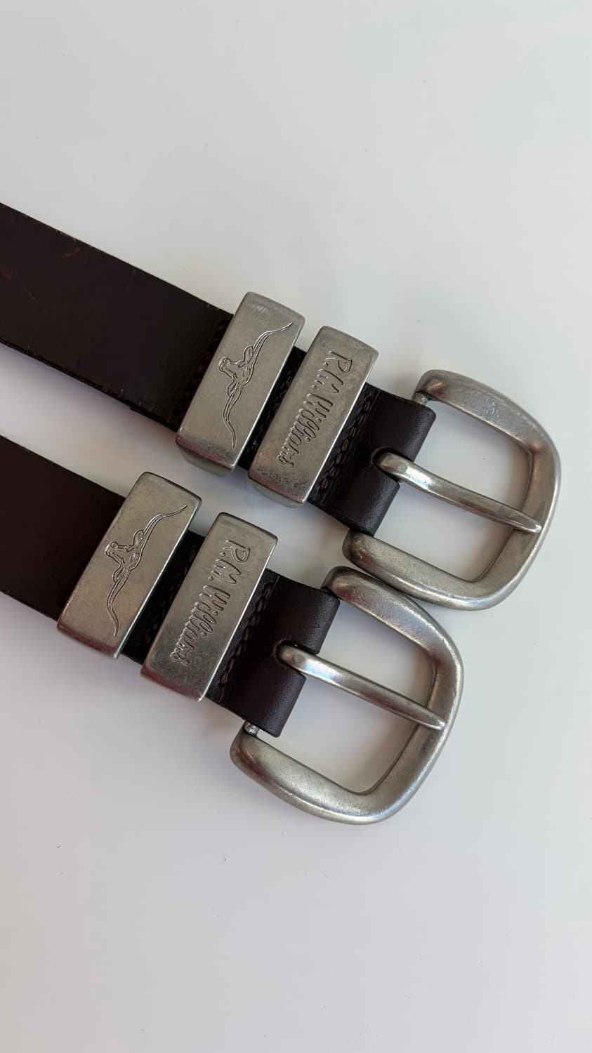 알엠윌리엄스 솔리드 레더 벨트 상품이미지8