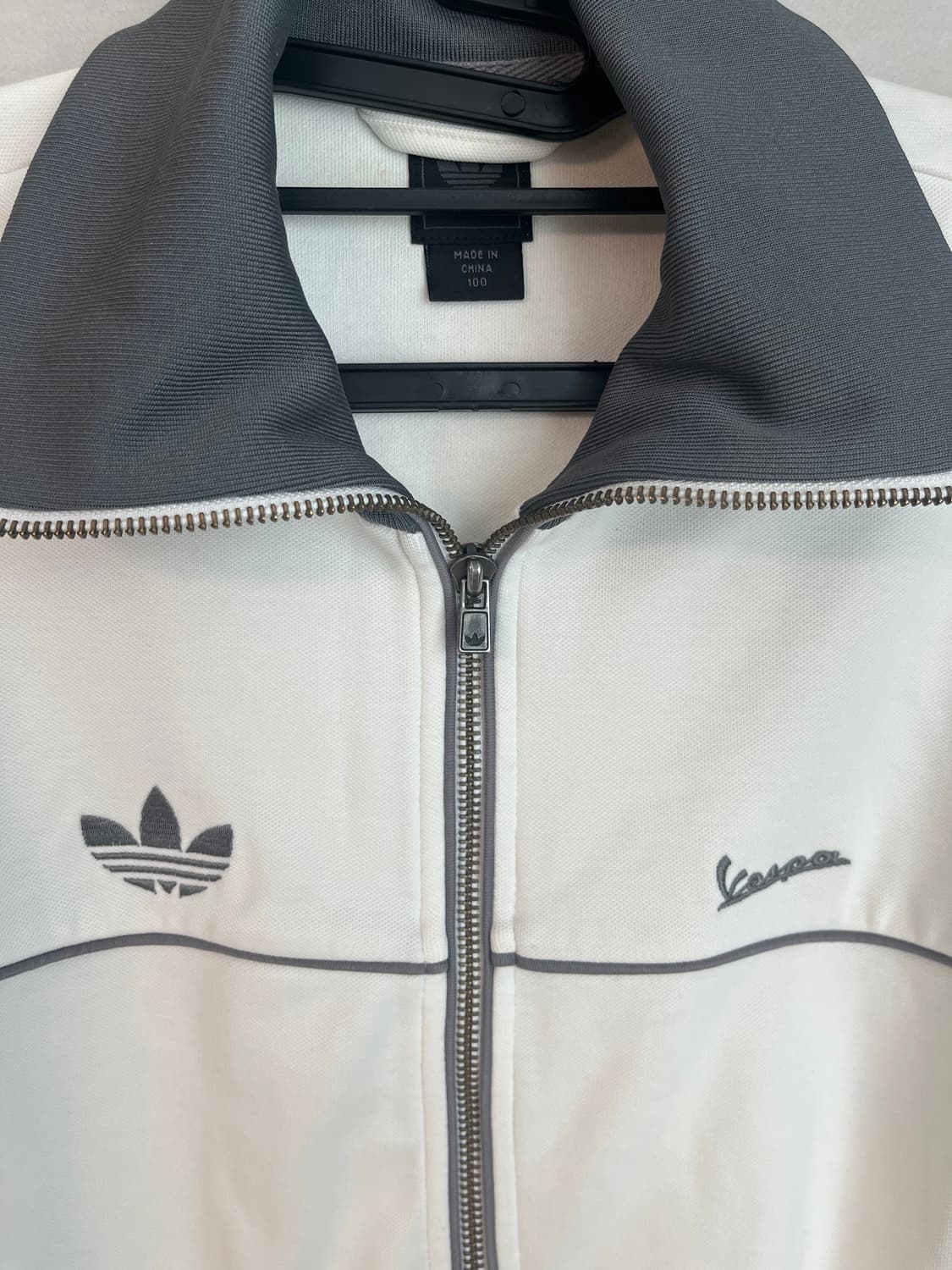 아디다스X베스파 파이어버드 오트밀 차콜 져지 [100] 상품이미지5