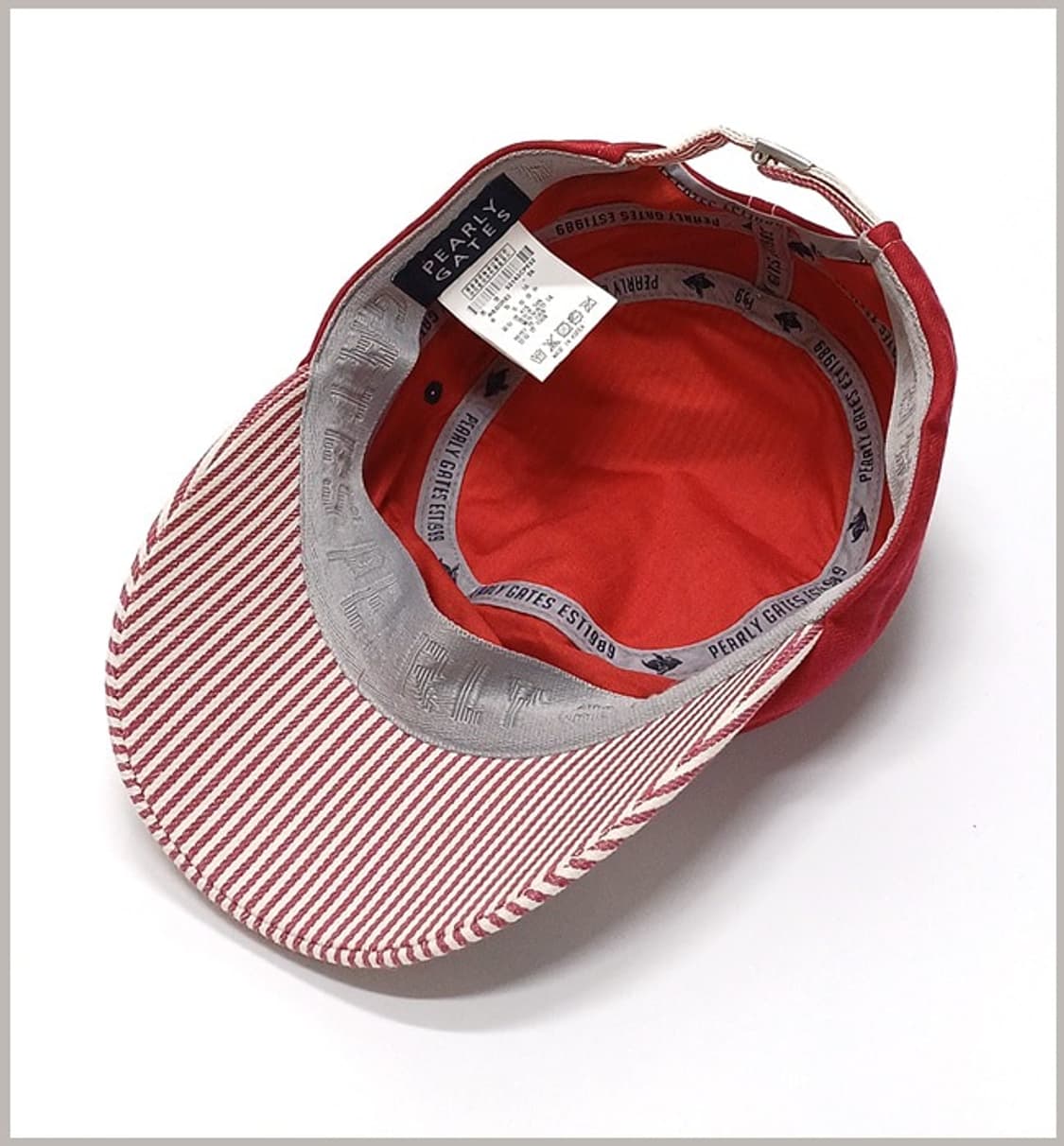 파리게이츠 정품 골프 군모 모자 J-984 상품이미지5