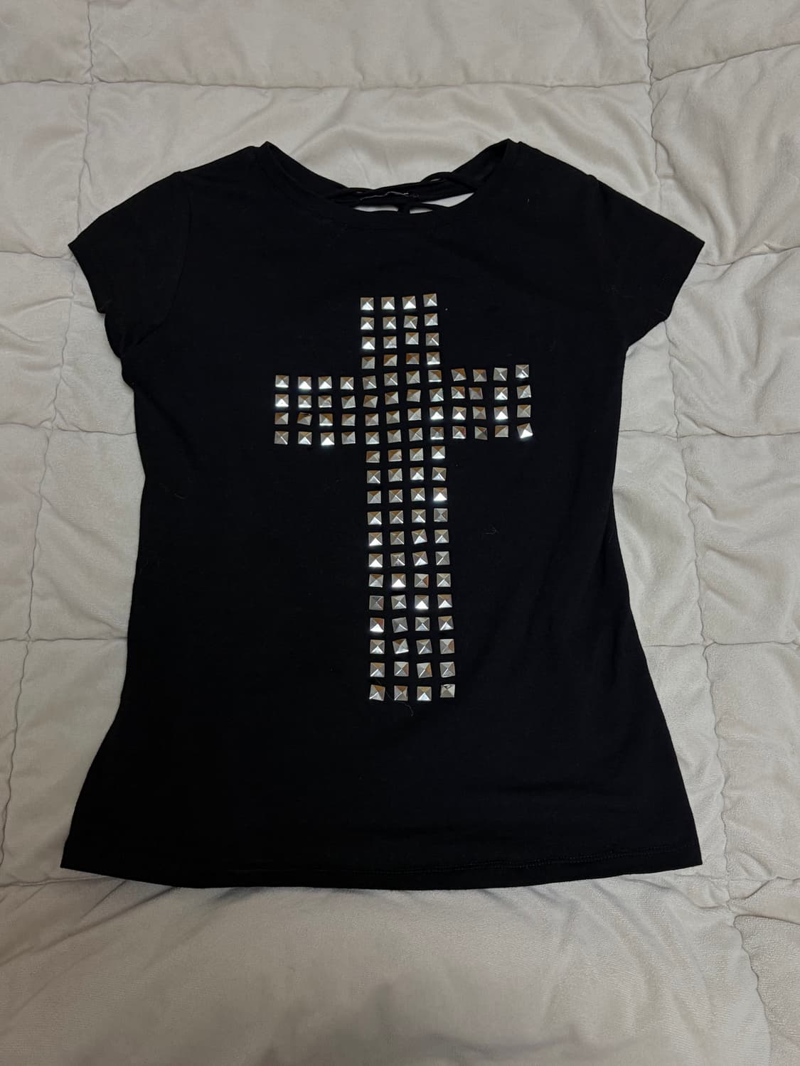 Minga london SALVATION SLASHED TOP 상품이미지5