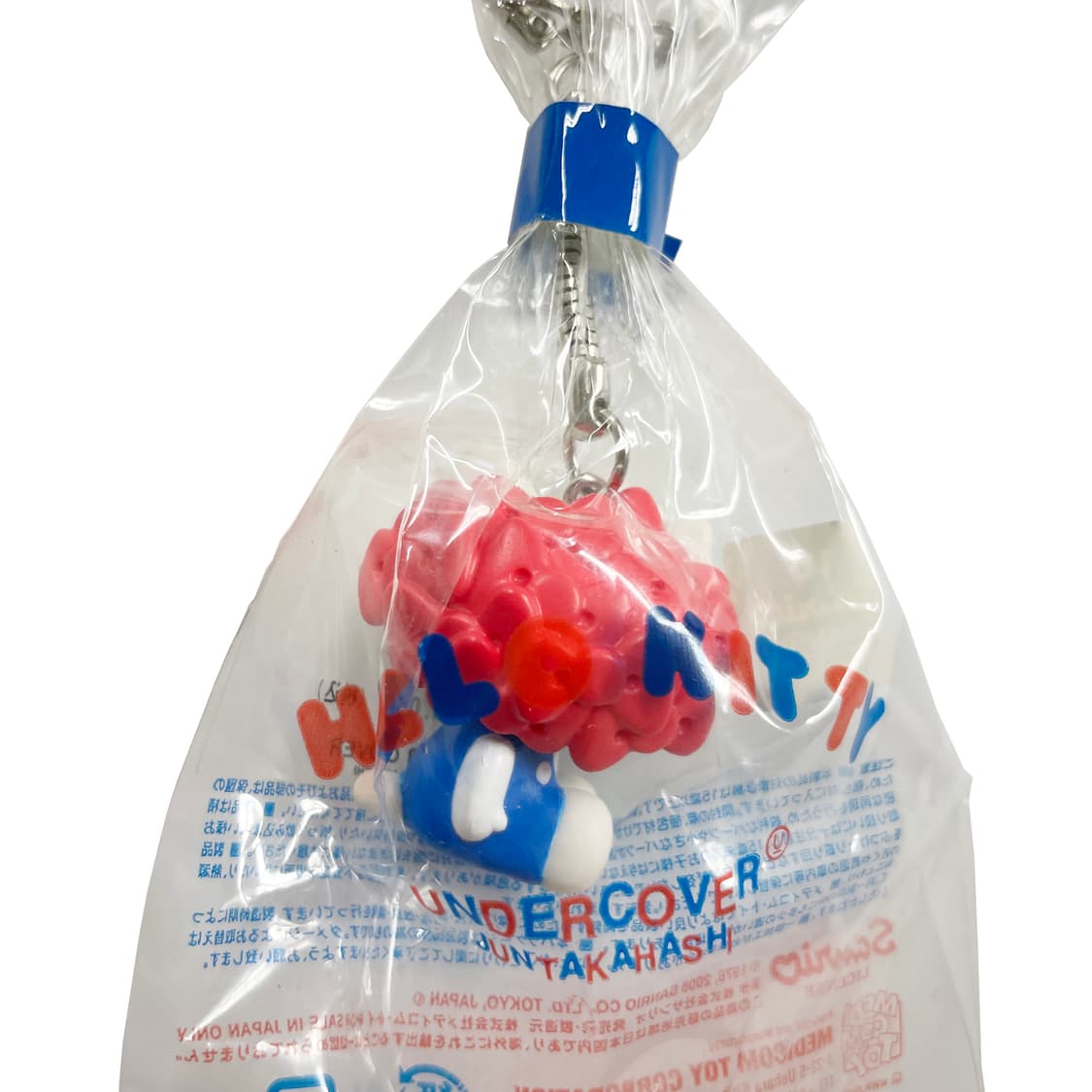 언더커버 X 산리오 X 메디콤토이 키링 리본페이스 상품이미지2