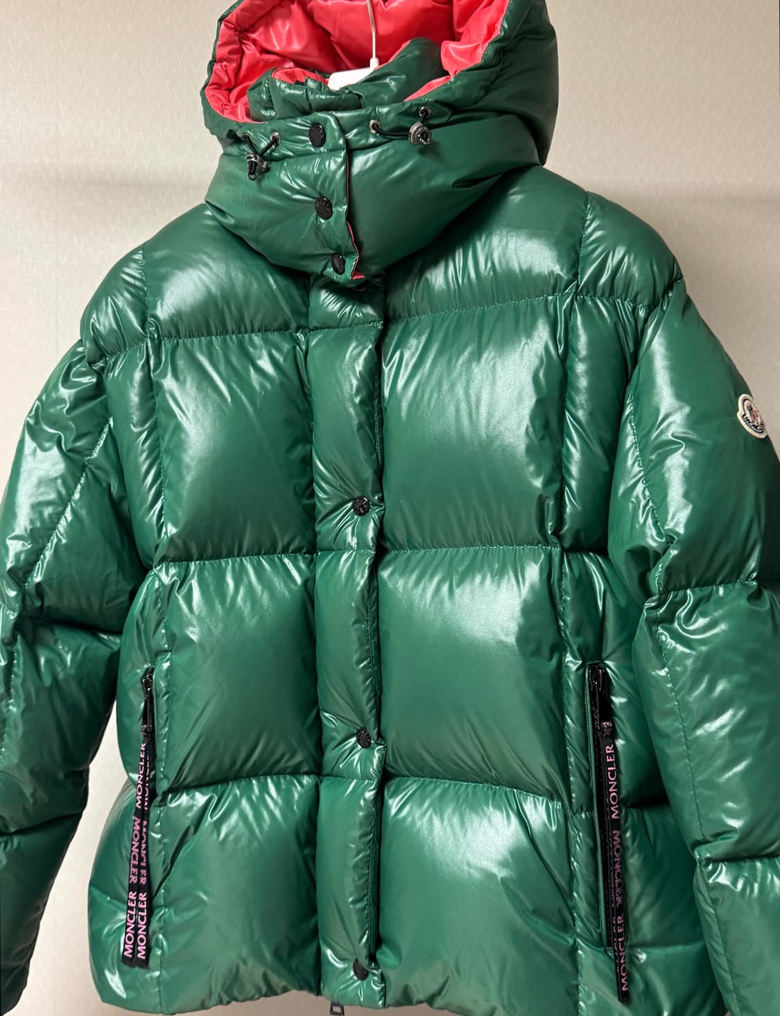 몽클레어 파라나 쇼트 패딩 2(55-66) 국내판 상품이미지1